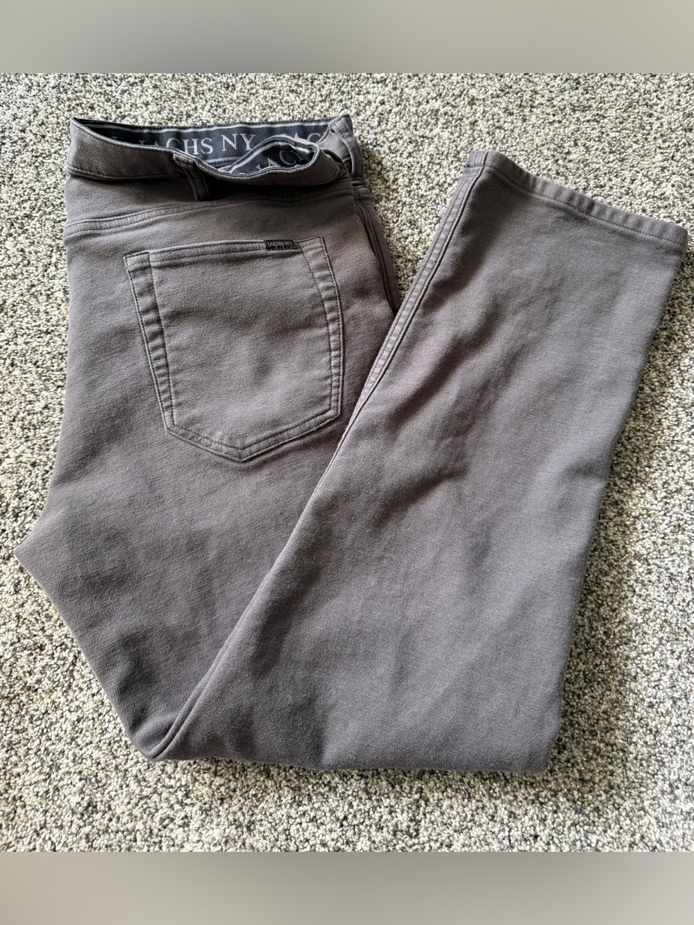 Jachs NY gray jeans size 34/29